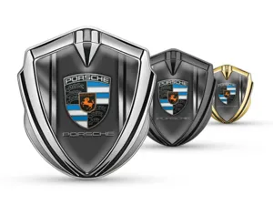 Porsche Insignia De Coche Estilo Max Diseño Robusto